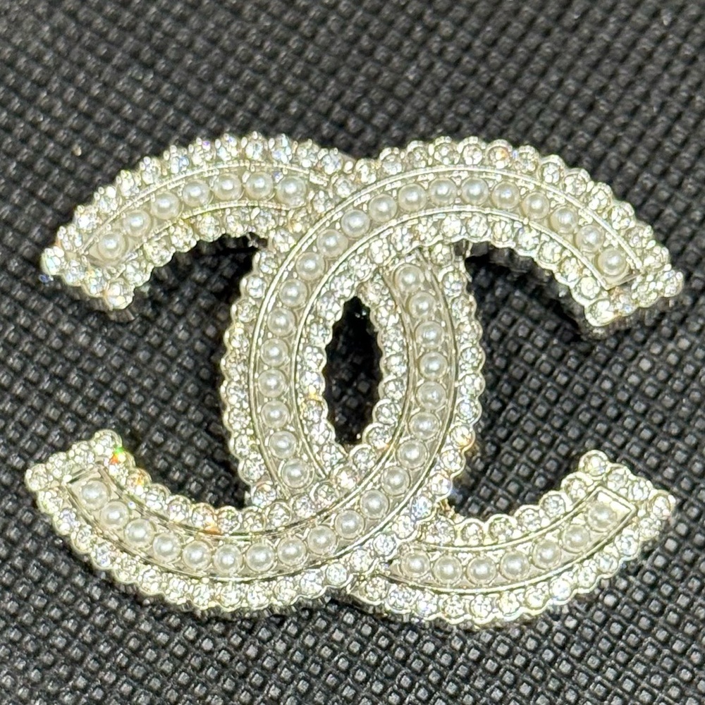 Chanel Brooch - Made in France💎
